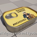 Raging Swede Anchovies