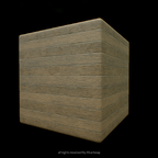 Old Wood Planks Ground Texture - Komplette Ansicht