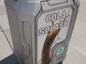 Sci-Fi Cola Dose