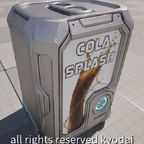 Sci-Fi Cola Dose